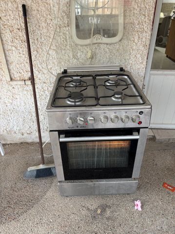 תנור משולב גז