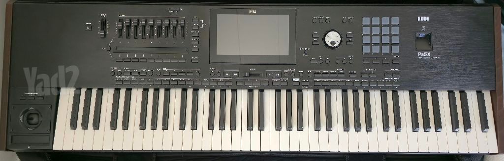 קורג pa5x 76 korg אורגן