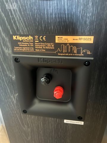 Klipsch RP-502S II