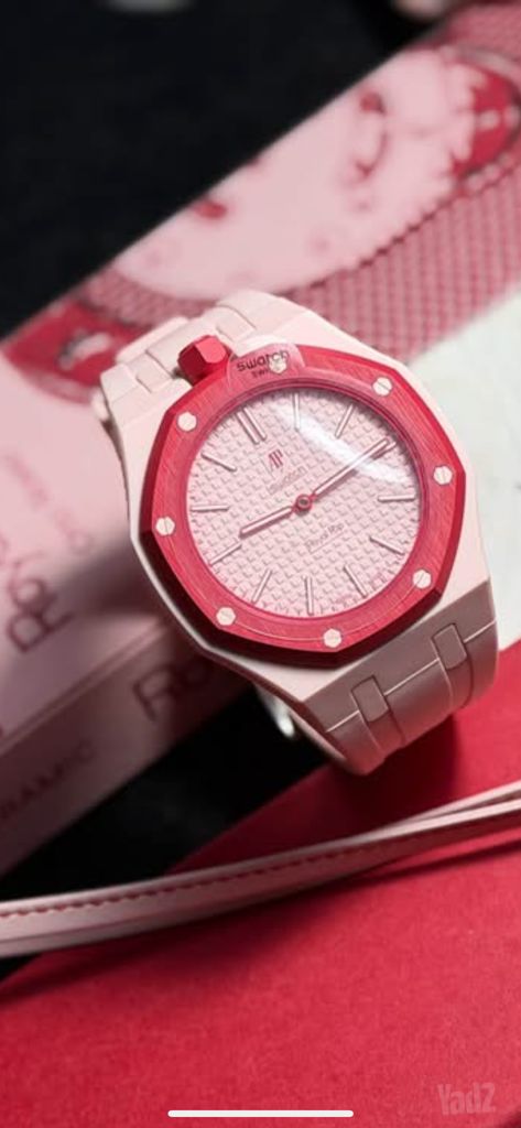 Ap Swatch Royal Pop