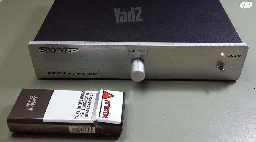 מגבר preamplifier SHARP