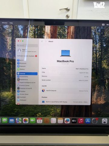 Apple M1 pro Max 32GB RAM