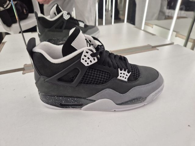Jordan 4 fear 2024