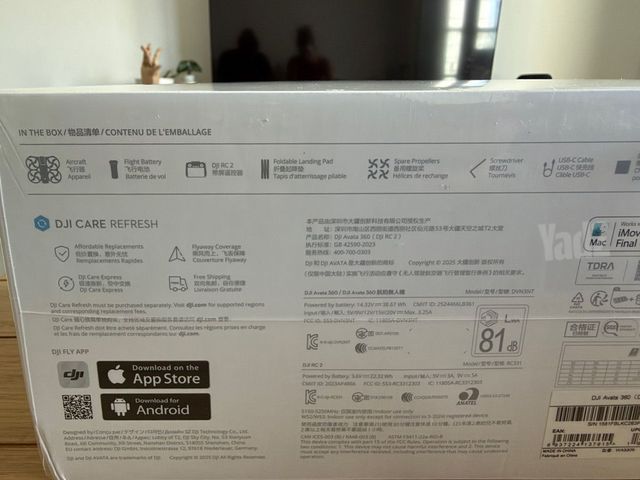 Dji avata 360