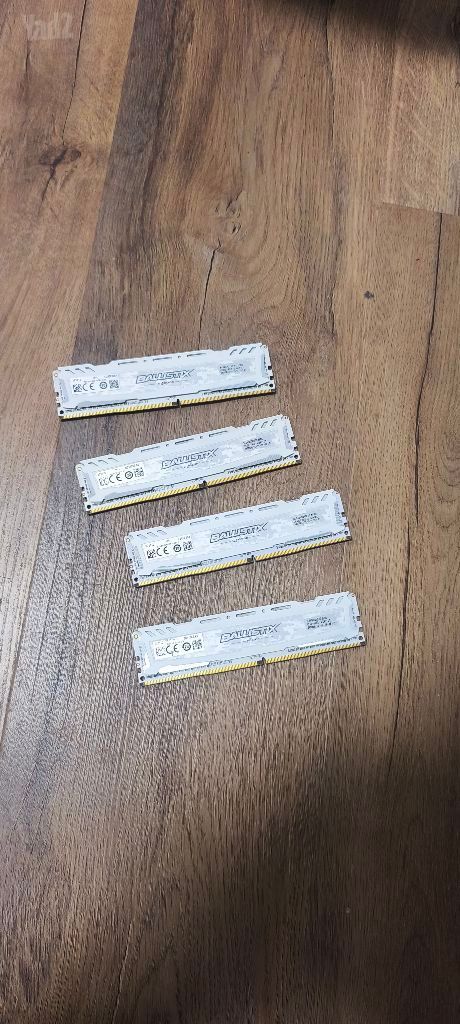 זכרון DDR4 Micron Ballistix 16