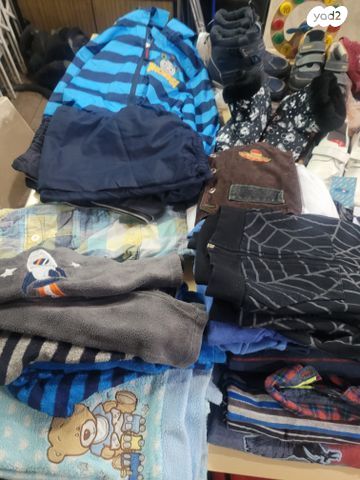 בגדים לילד בן 3 עד 7