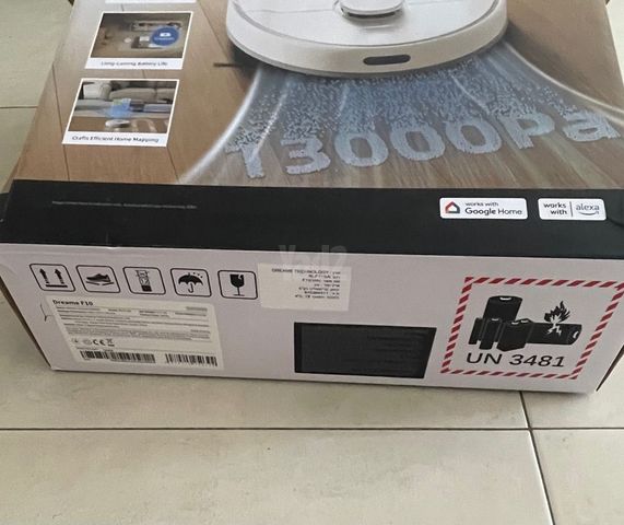 שואב שוטף Dreame F10