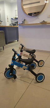 אופני איזון 2 ב 1