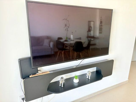 טלויזיה LG כולל מזנון