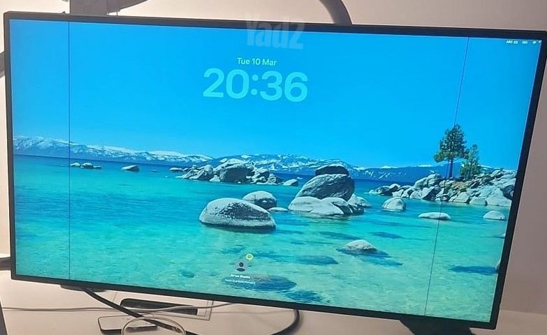 מסך מחשב Lenovo 27 inch