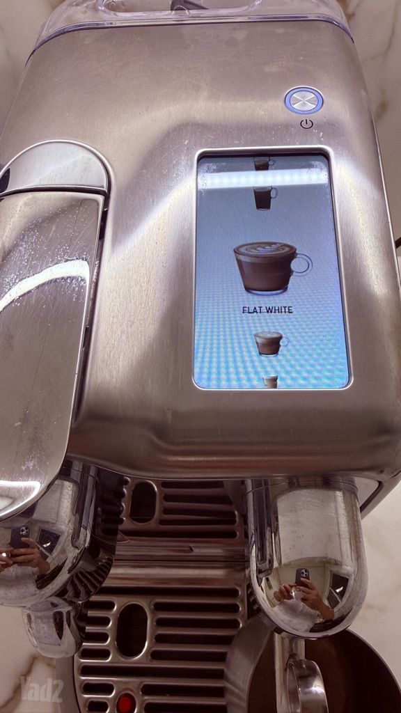 Nespresso Creatista Pro
