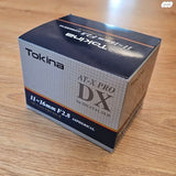עדשה Tokina 11-16 F2.8