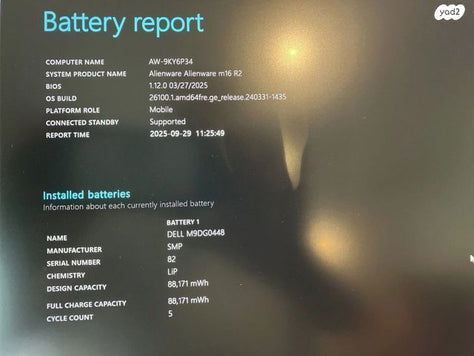 Alienware M16 R2