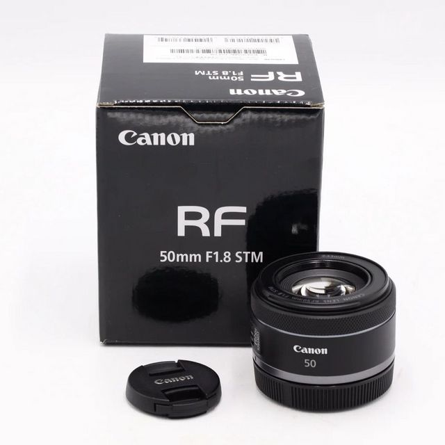 Canon 50mm f1.8 STM Lens