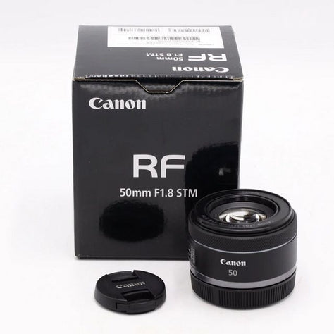 Canon 50mm f1.8 STM Lens