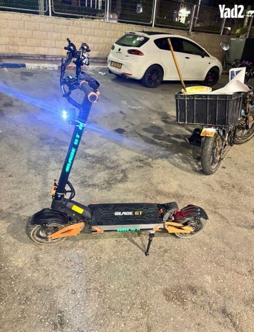 קורקינט teverun blade gt 2