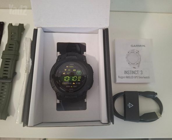 Garmin Instinct 3 Tactical 50