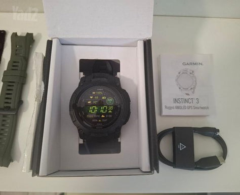 Garmin Instinct 3 Tactical 50
