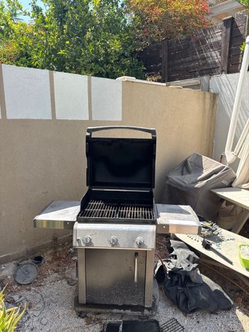 גרילר גז WEBER