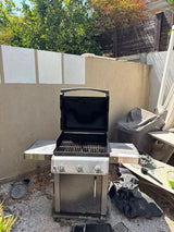 גרילר גז WEBER