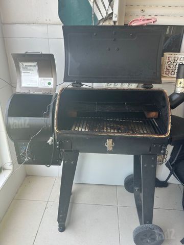 מעשנה לגינה