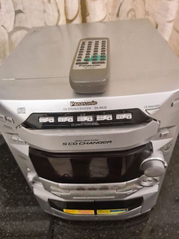 מערכת סטראו panasonic