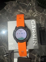 Garmin fenix 6x saphir