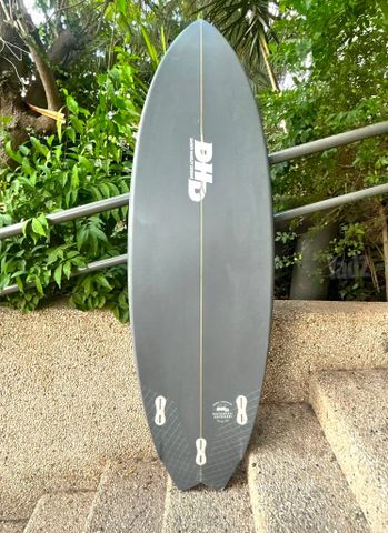 גלשן DHD The Twin 5’8 | 30L