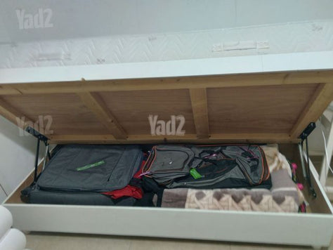 זוג מיטות יחיד