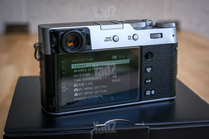 fujifilm x100vi + case
