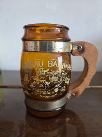 כוס בירה וינטג'