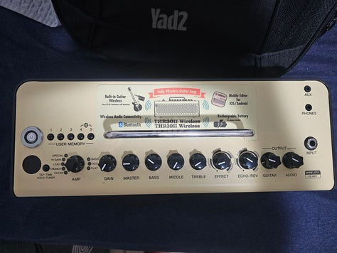 thr ii 10 wireless  מגבר+כבל