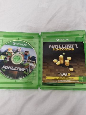 MINECRAFT XBOX ONE