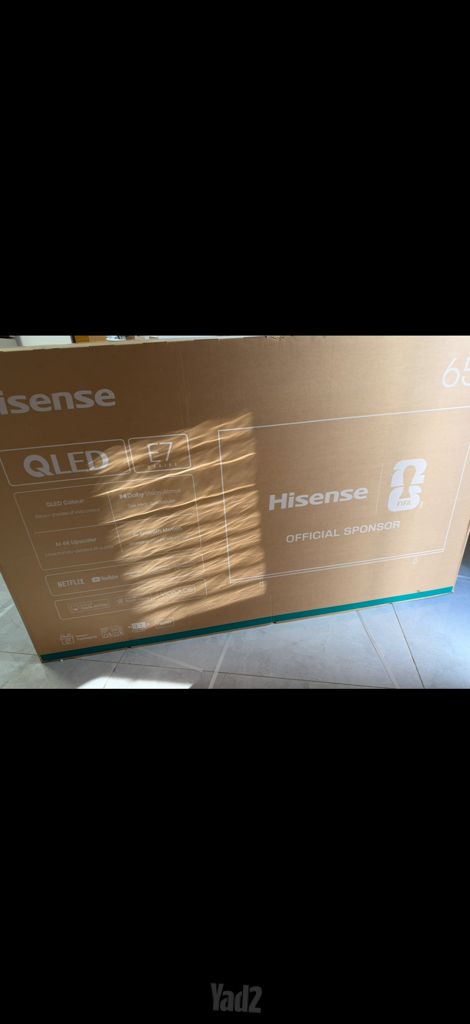 טלוויזיה Hisense 65 אינץ