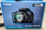 מצלמה CANON PowerShot SX40 HS