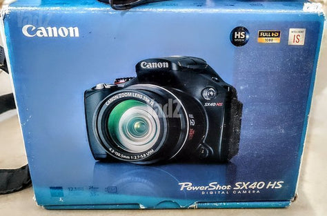 מצלמה CANON PowerShot SX40 HS