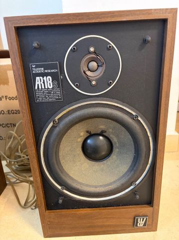 2 רמקולים s 18 AR