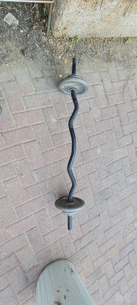 מוט משקולות ישן