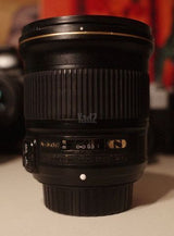 Nikon 24mm 1.8g עדשה רחבה