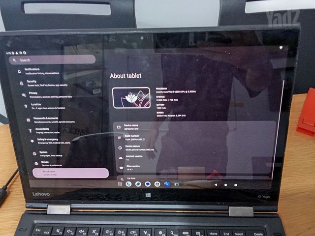 lenovo thinkpad x1 yoga