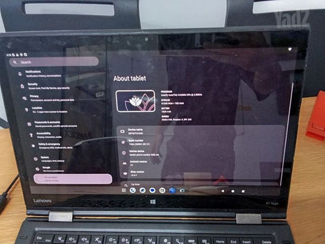 lenovo thinkpad x1 yoga