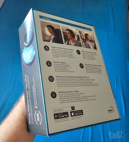 ANKER SOUNDCORE Q45 מקורי