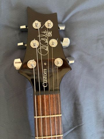 prs se custom 24 גיטרה חשמלית