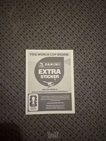 World Cup sticker