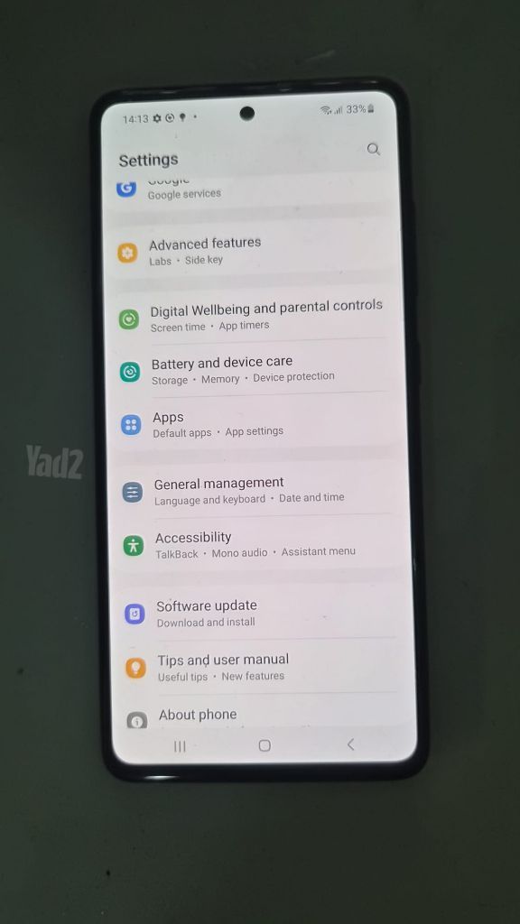 טלפון סמסונג galaxy a51