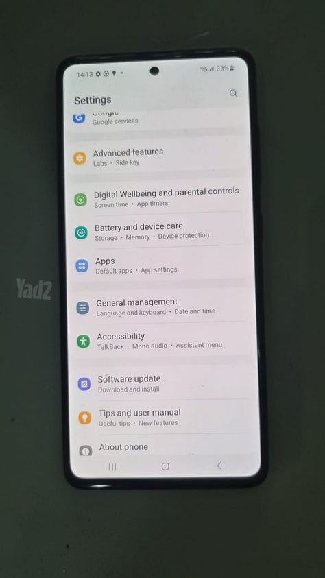 טלפון סמסונג galaxy a51