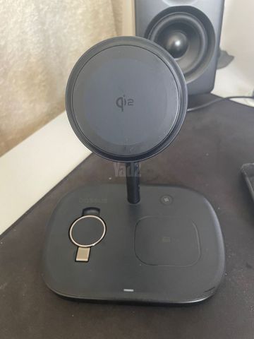 מטען אלחוטי 3 ב1