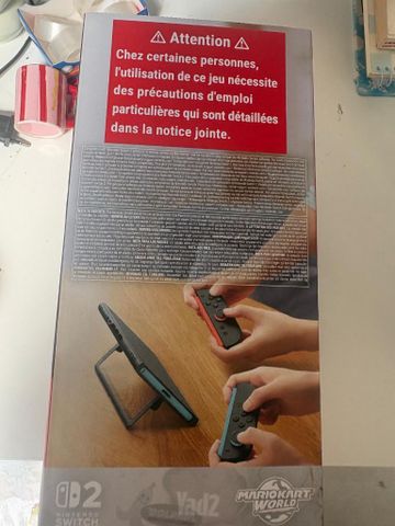 Nintendo switch