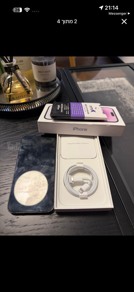 Iphone 14 pro max 256gb