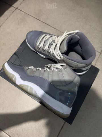 נעלי Jordan 11 Cool Grey
